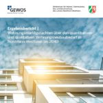 Neue Wohnungsmarktprognose für NRW